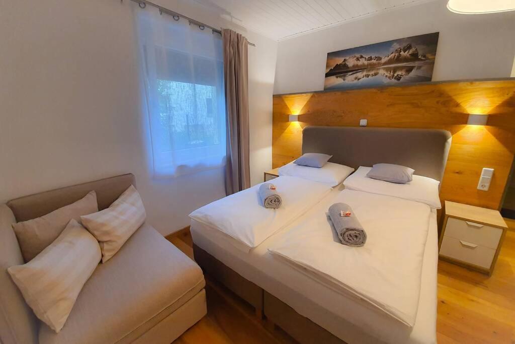 Tiny Kozma Apartment 보덴스도르프 외부 사진