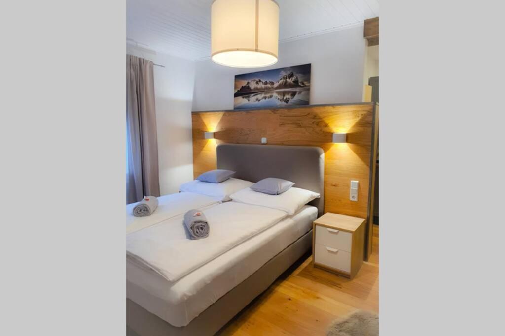 Tiny Kozma Apartment 보덴스도르프 외부 사진
