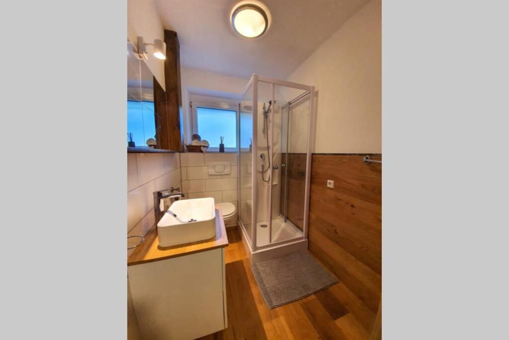 Tiny Kozma Apartment 보덴스도르프 외부 사진